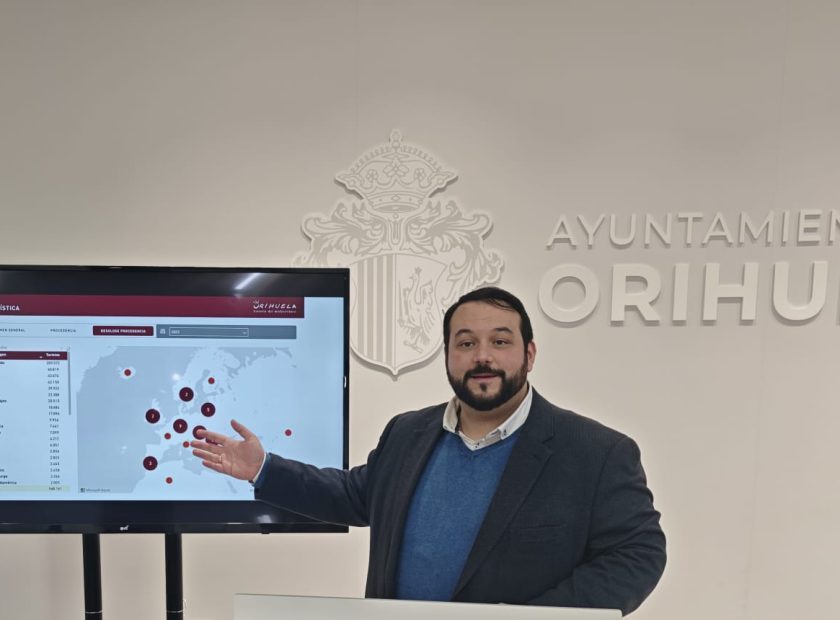 Foto Gonzalo Montoya, concejal de Turismo