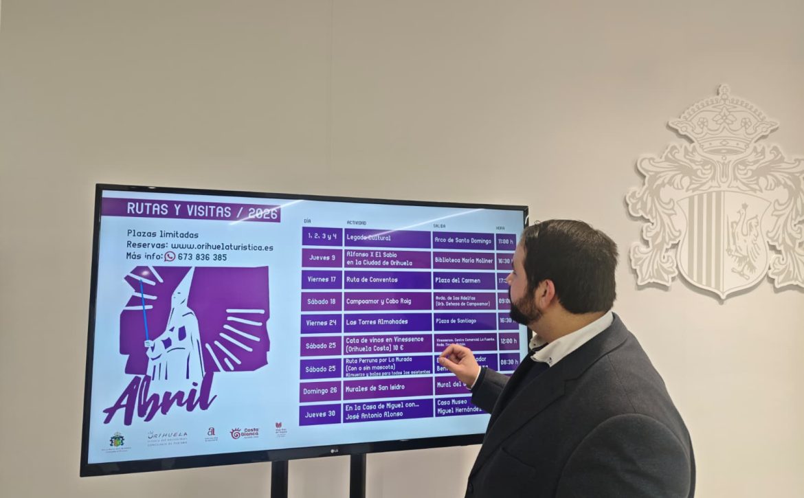 Foto Montoya rutas abril