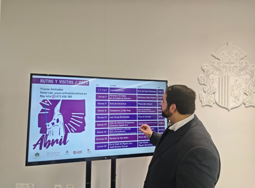 Foto Montoya rutas abril