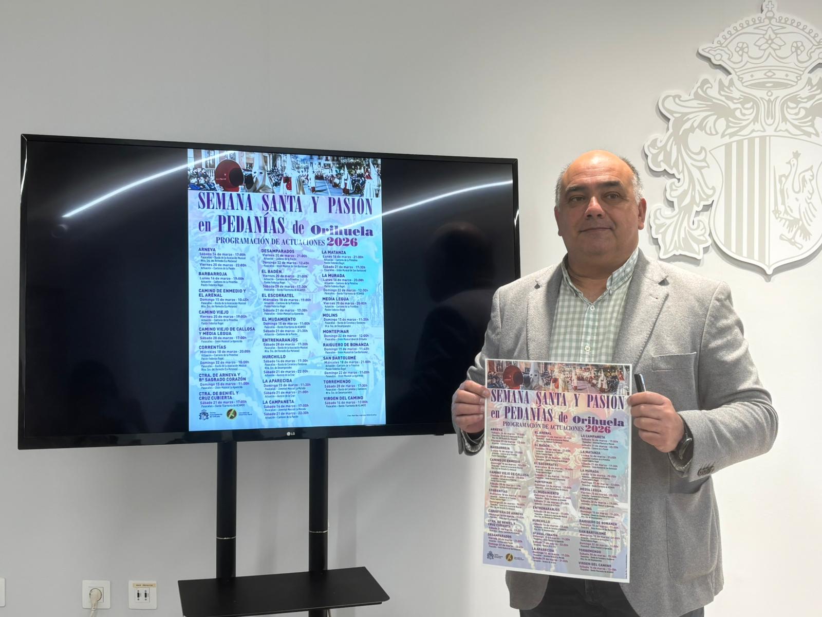 Foto Víctor Valverde presentación