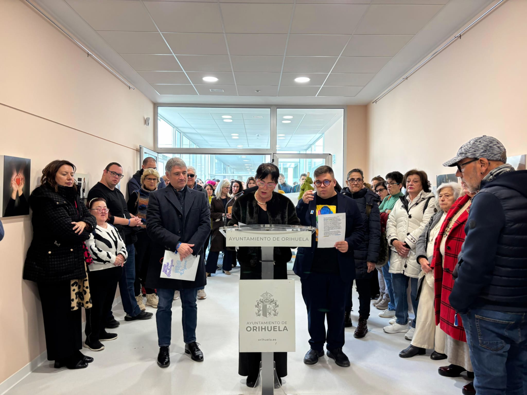 Foto archivo apertura CO Oriol