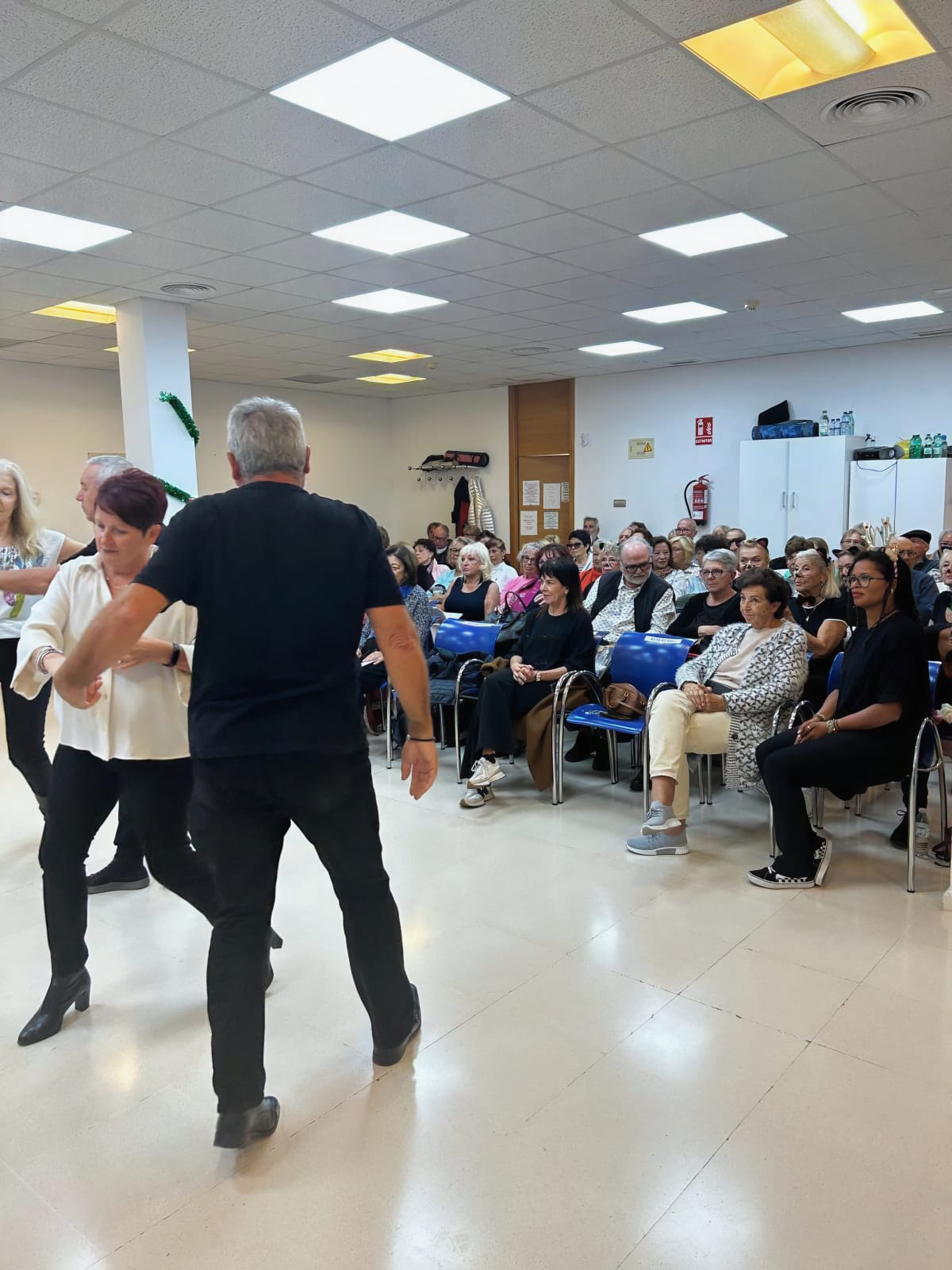 Foto archivo centro social Alameda del Mar