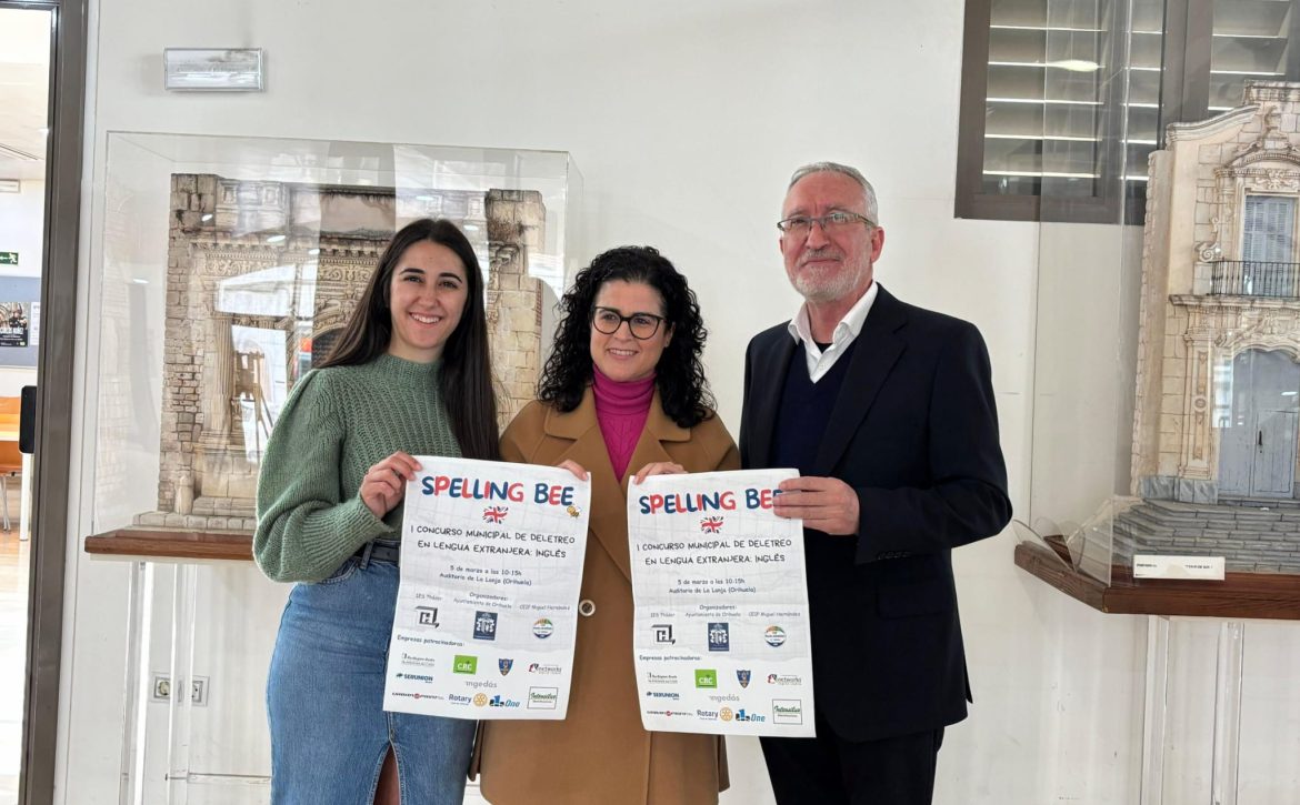 Foto de la presentación deletreo