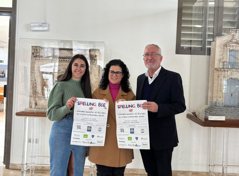 Foto de la presentación deletreo