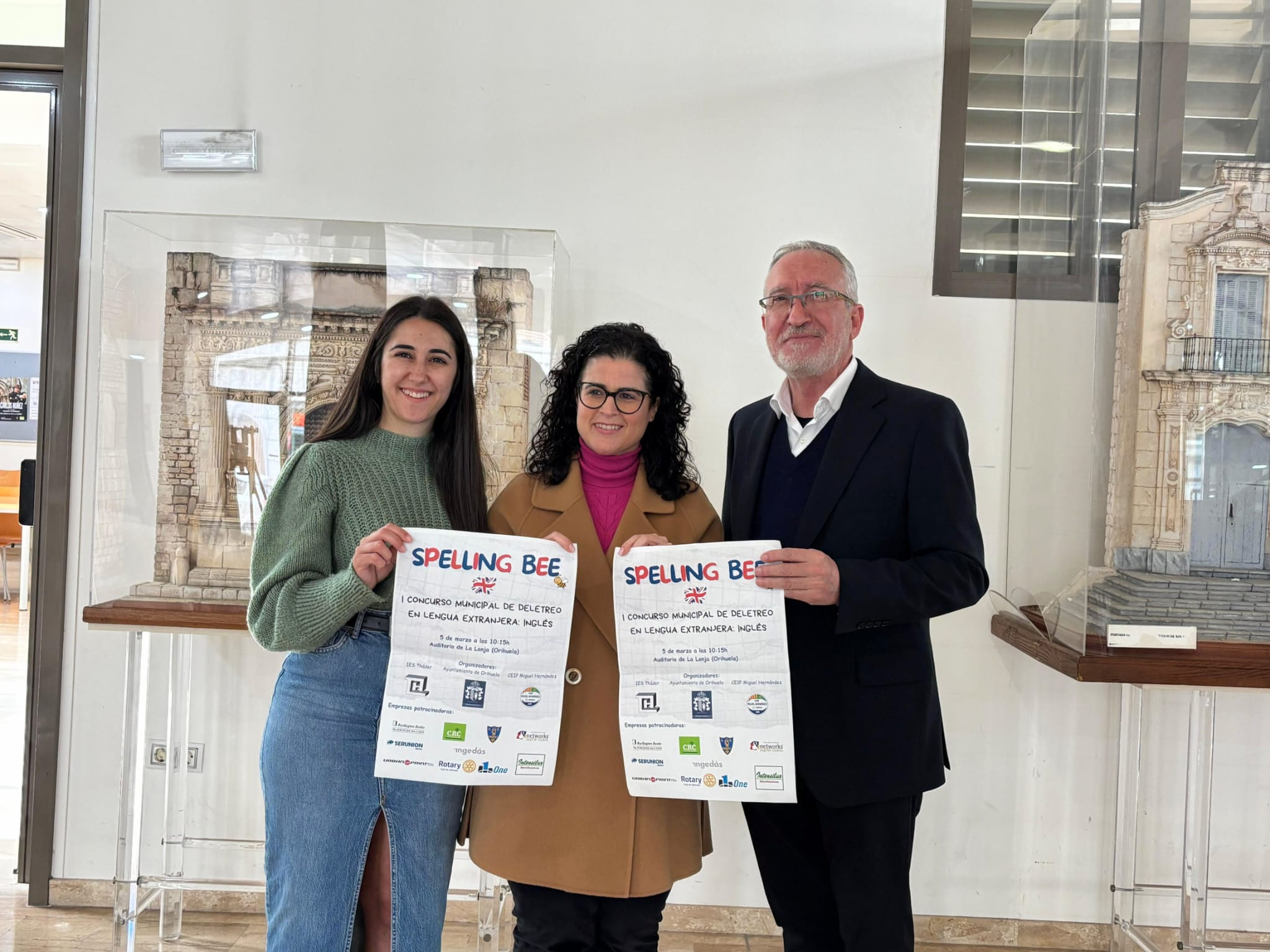 Foto de la presentación deletreo