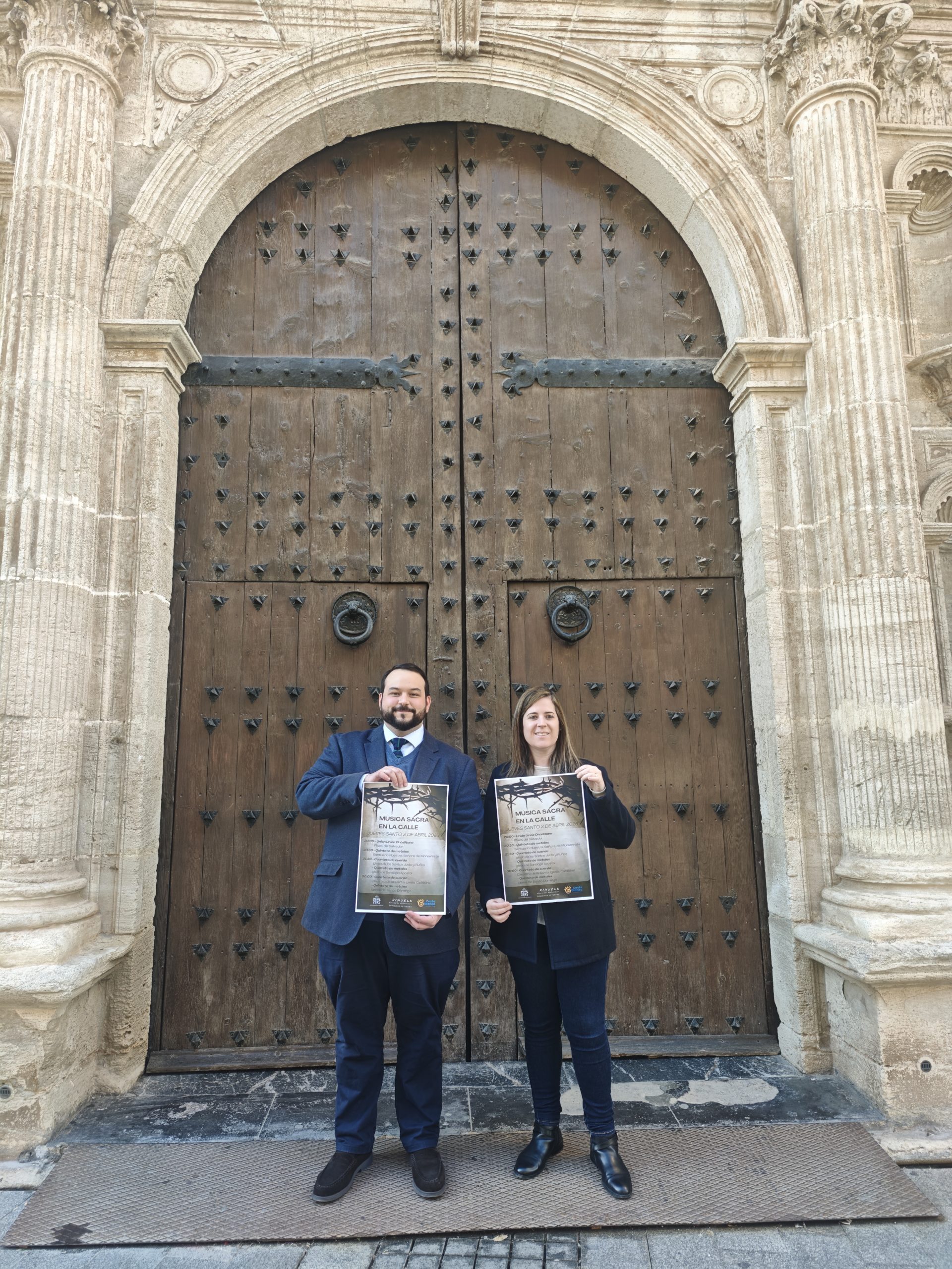 La Concejalía de Turismo organiza conciertos de música sacra en la calle durante el Jueves Santo