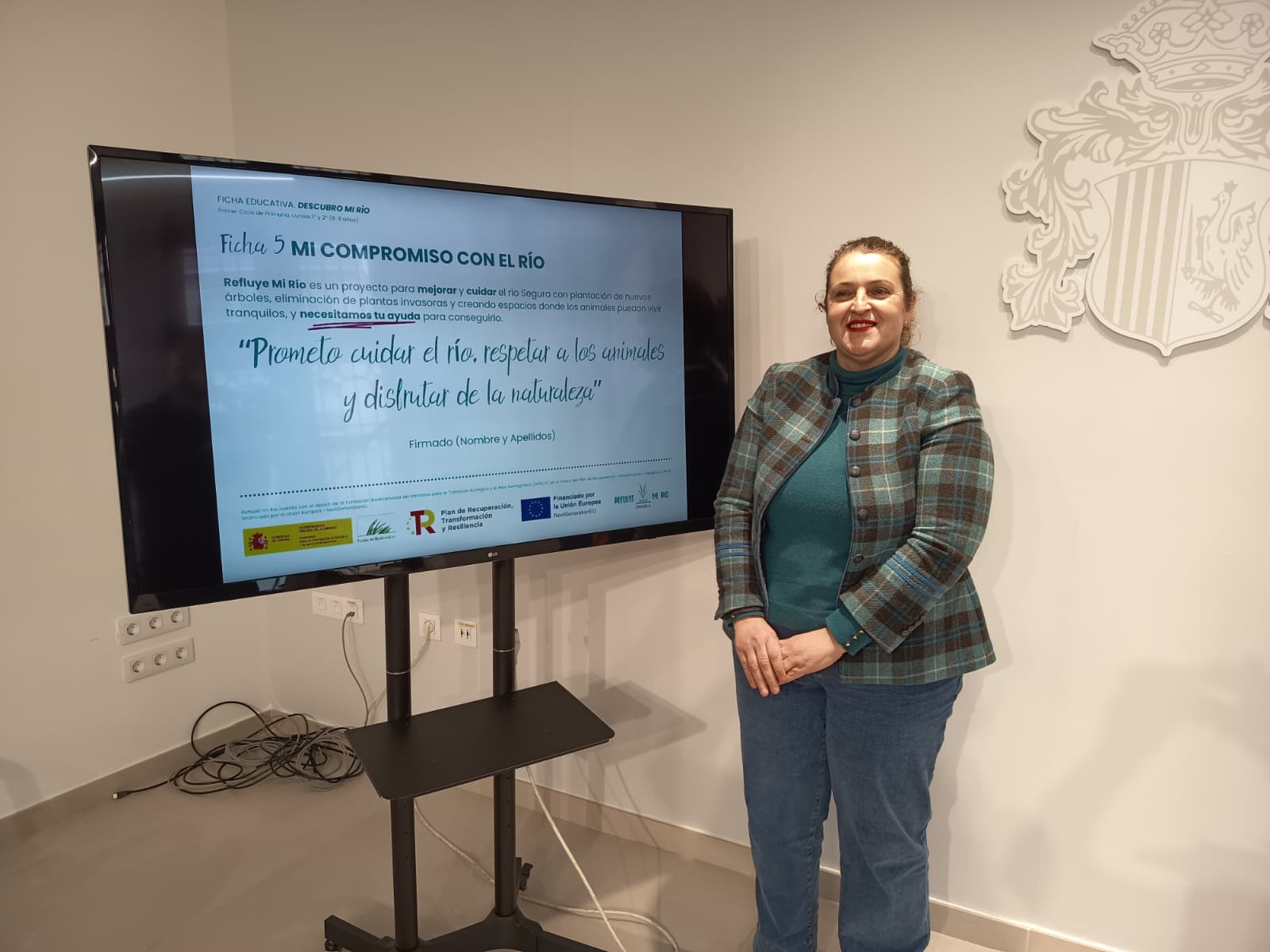 Orihuela acerca el río Segura a las aulas con nuevas fichas educativas del proyecto Refluye Mi Río