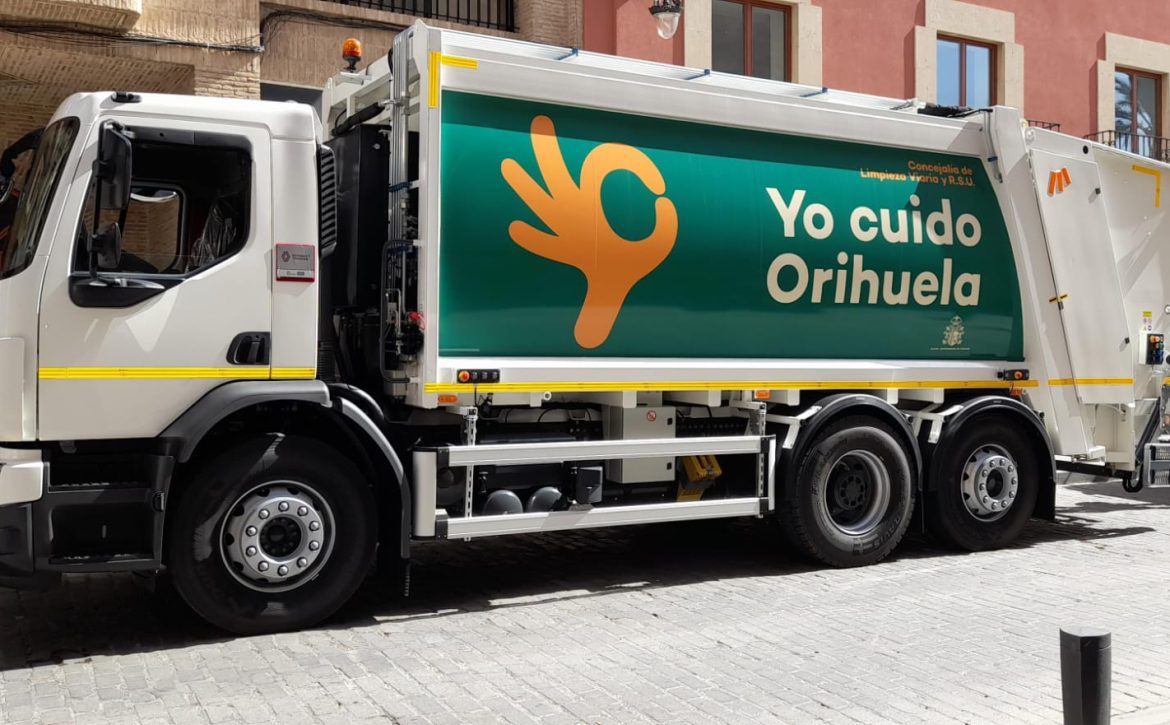 Imagen archivo camión rsu