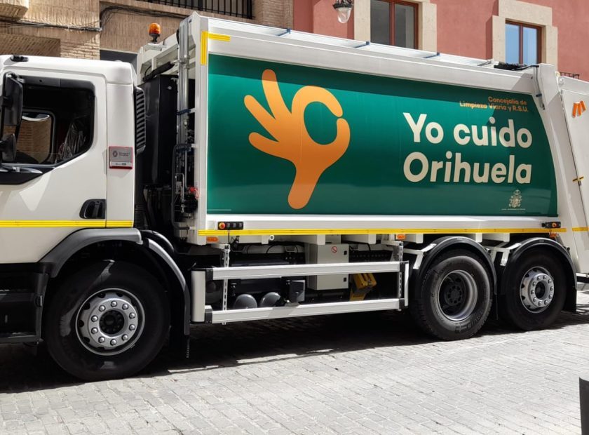 Imagen archivo camión rsu