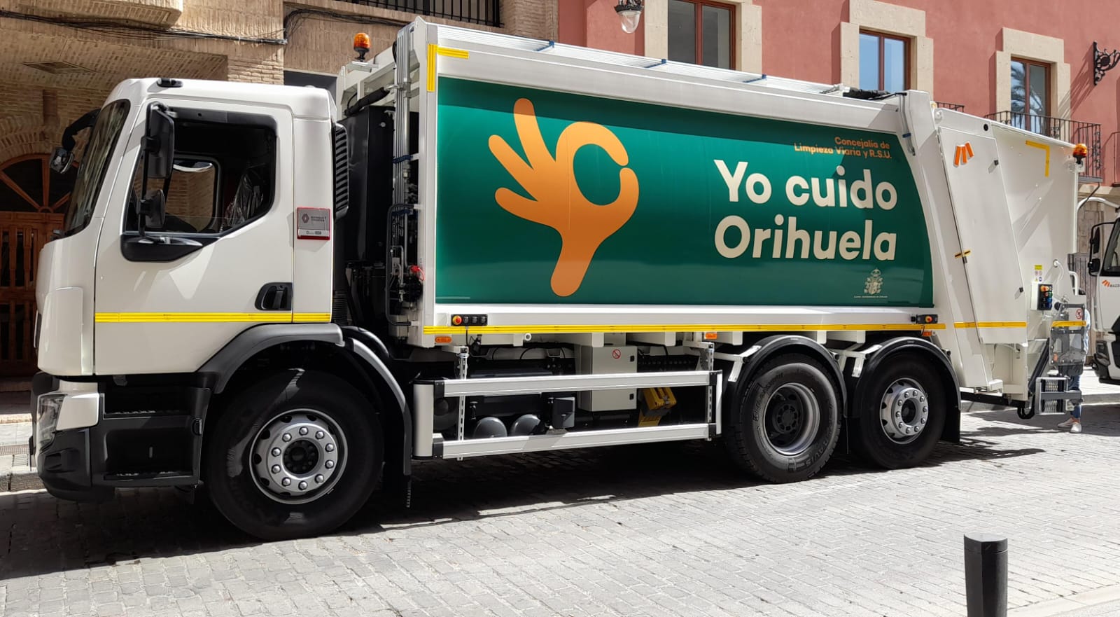 Orihuela destina más de 2,5 millones de euros al suministro de combustible de la flota de Limpieza Viaria y RSU
