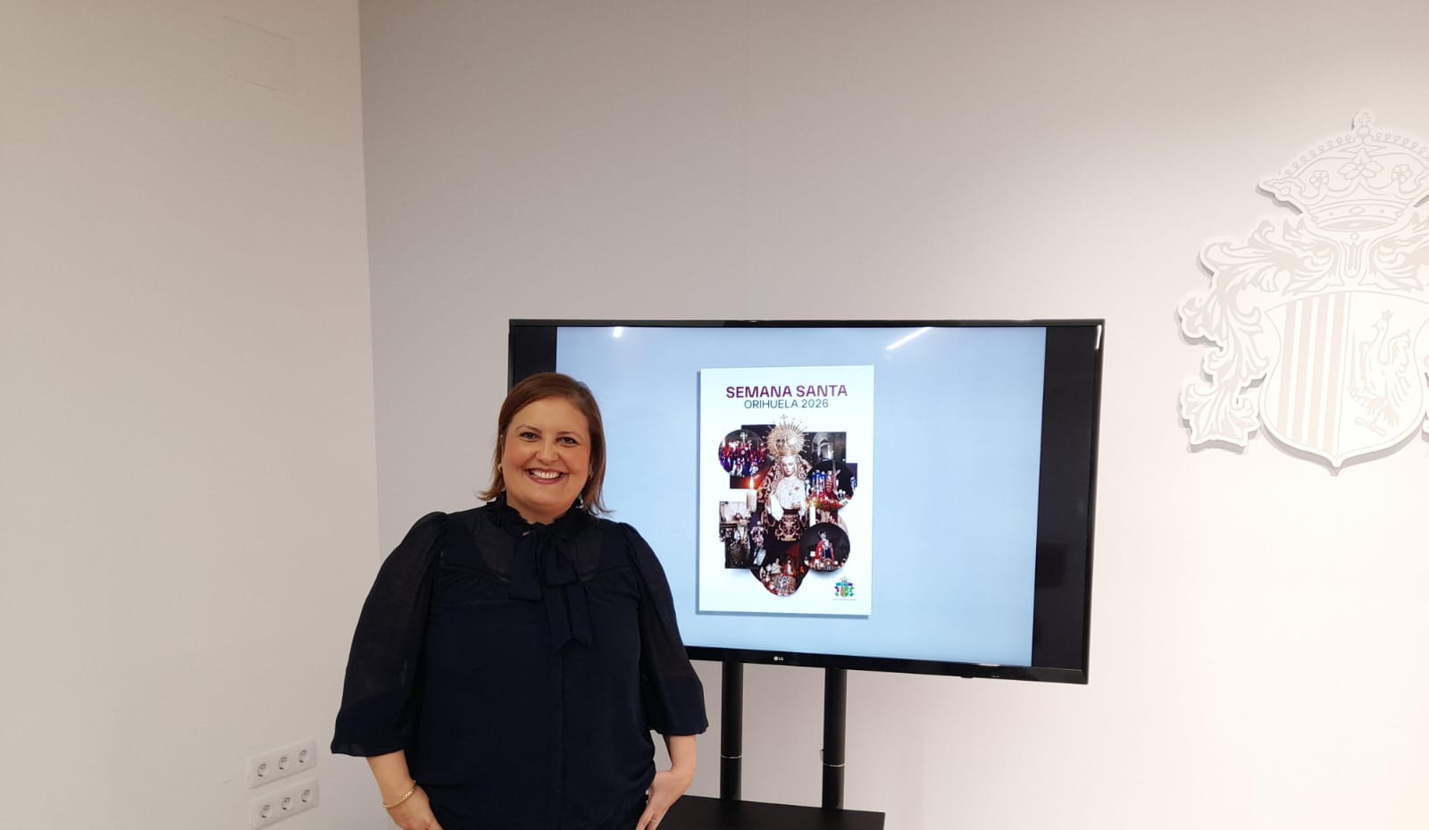 Orihuela presenta el nuevo folleto informativo de la Semana Santa con una amplia oferta cultural y museística