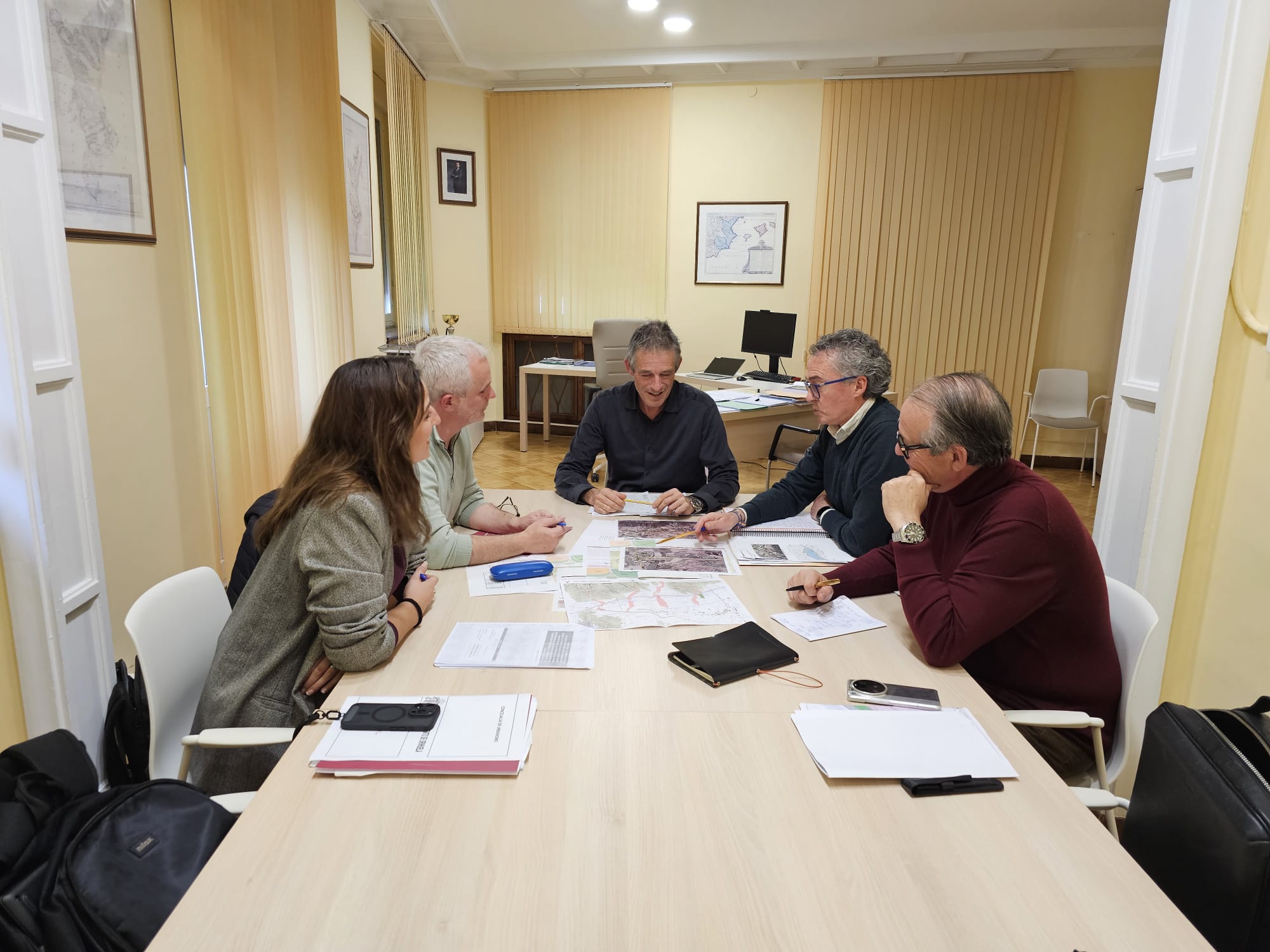 El Parque Empresarial contará con 110 MW de potencia eléctrica y un posible acceso directo desde la A-7