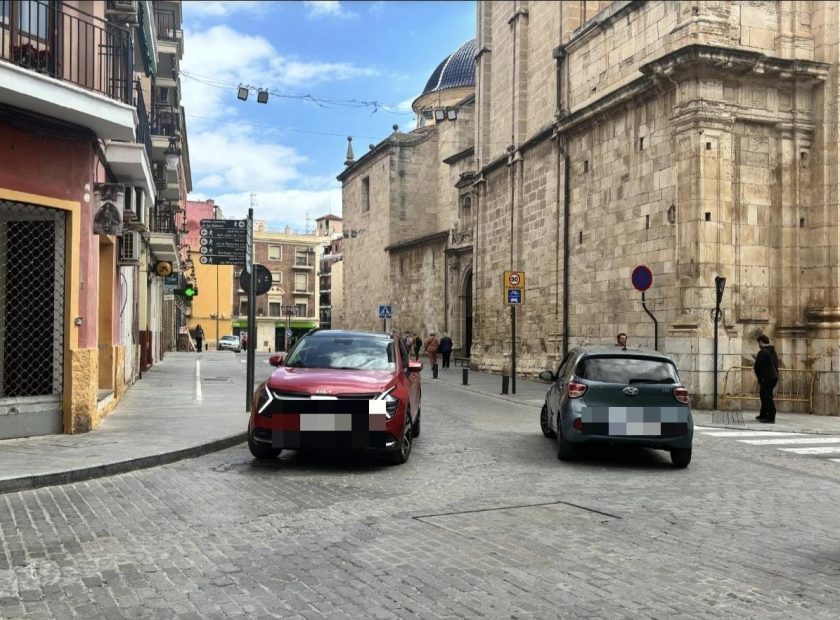foto archivo calle de Orihuela