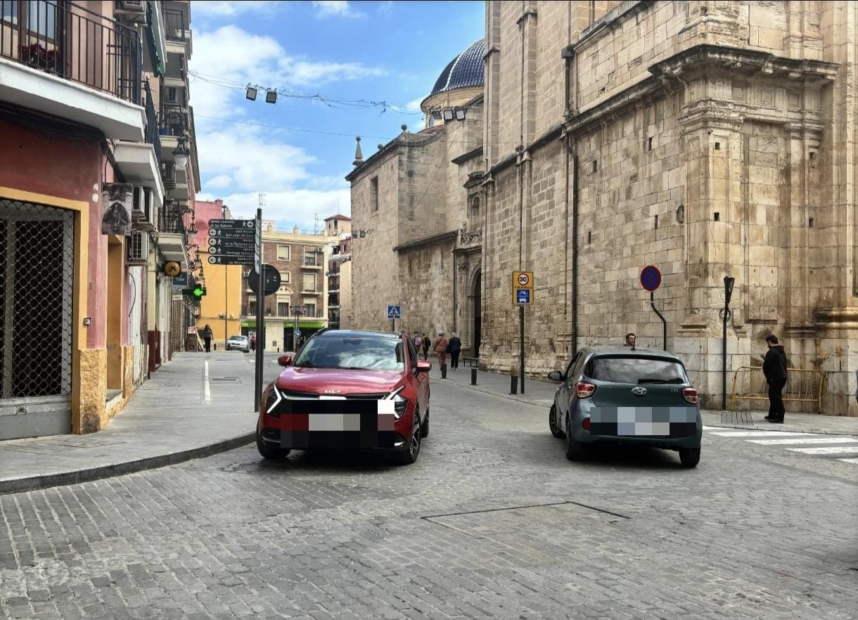 foto archivo calle de Orihuela
