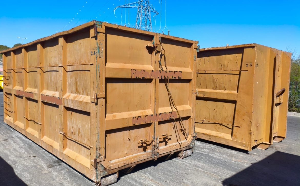 foto archivo contenedores