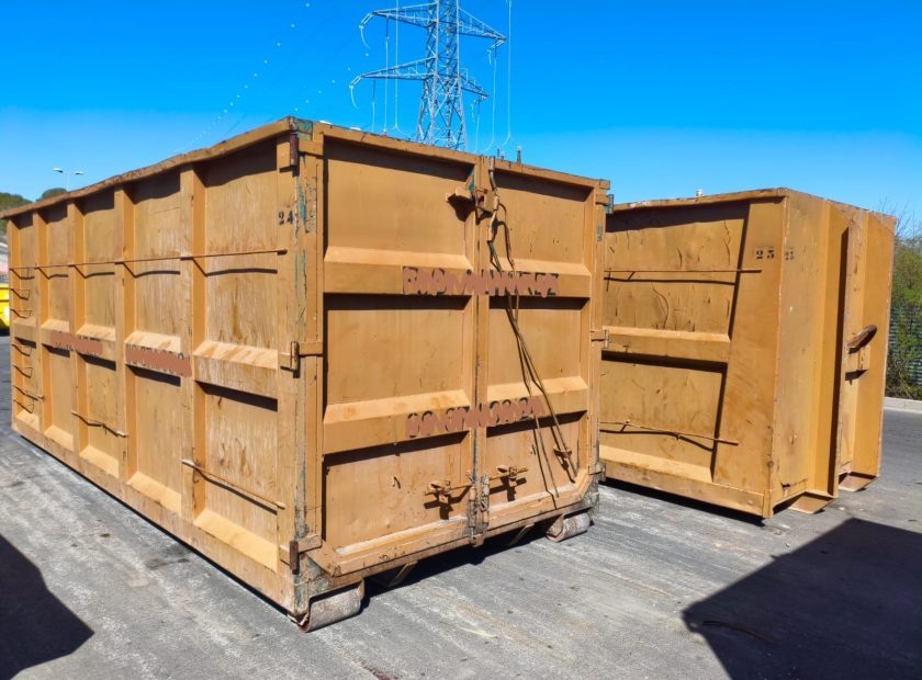 foto archivo contenedores