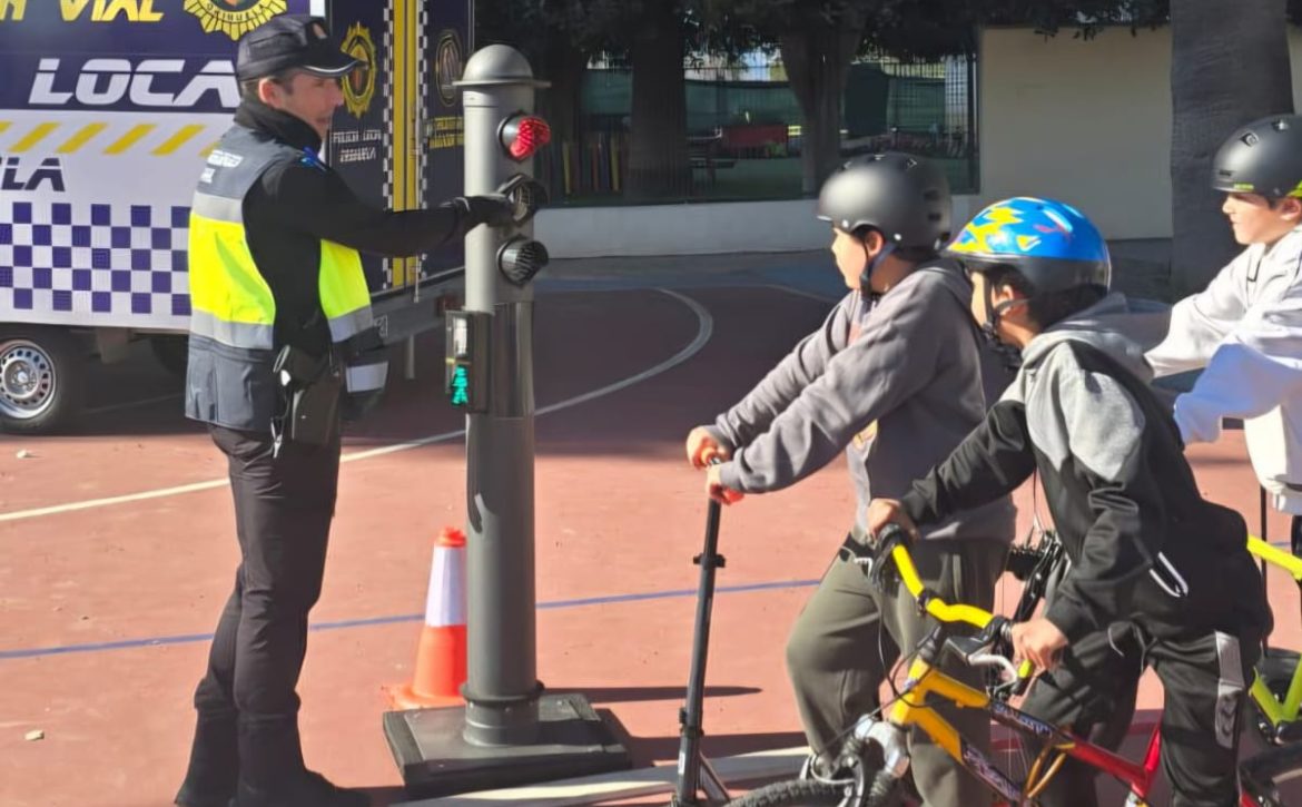 foto archivo de policía local