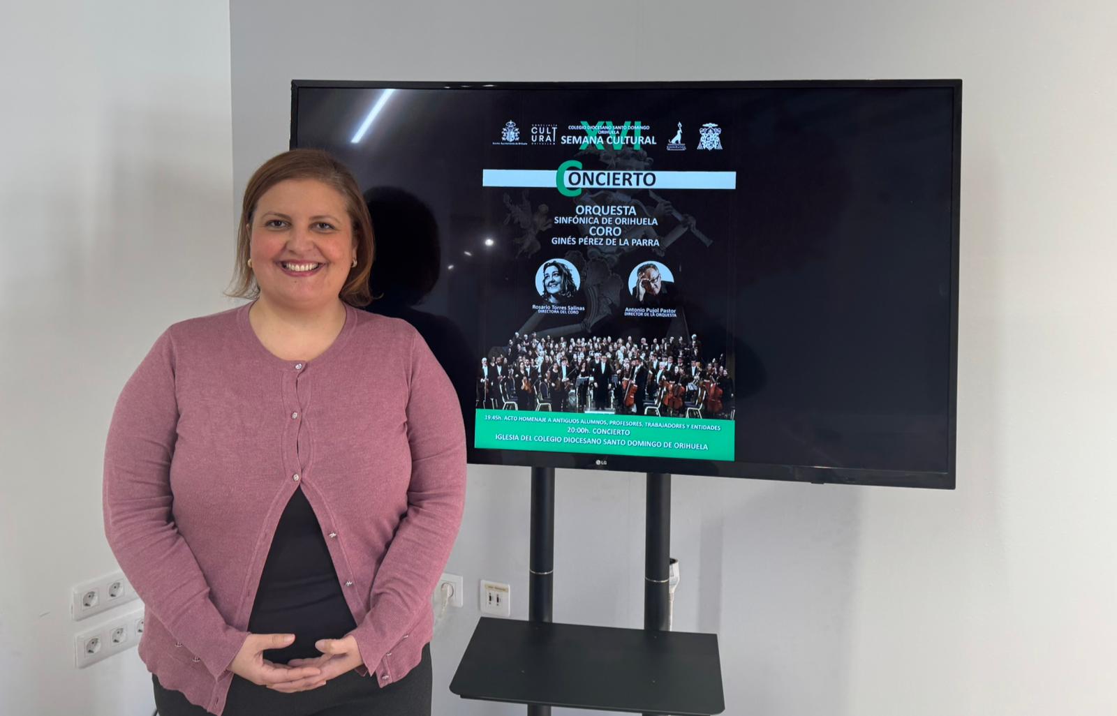 La Concejalía de Cultura presenta un concierto extraordinario de la Orquesta Sinfónica de Orihuela en la Iglesia de Santo Domingo