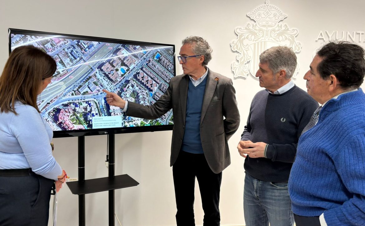 foto de la rueda de prensa centro de salud