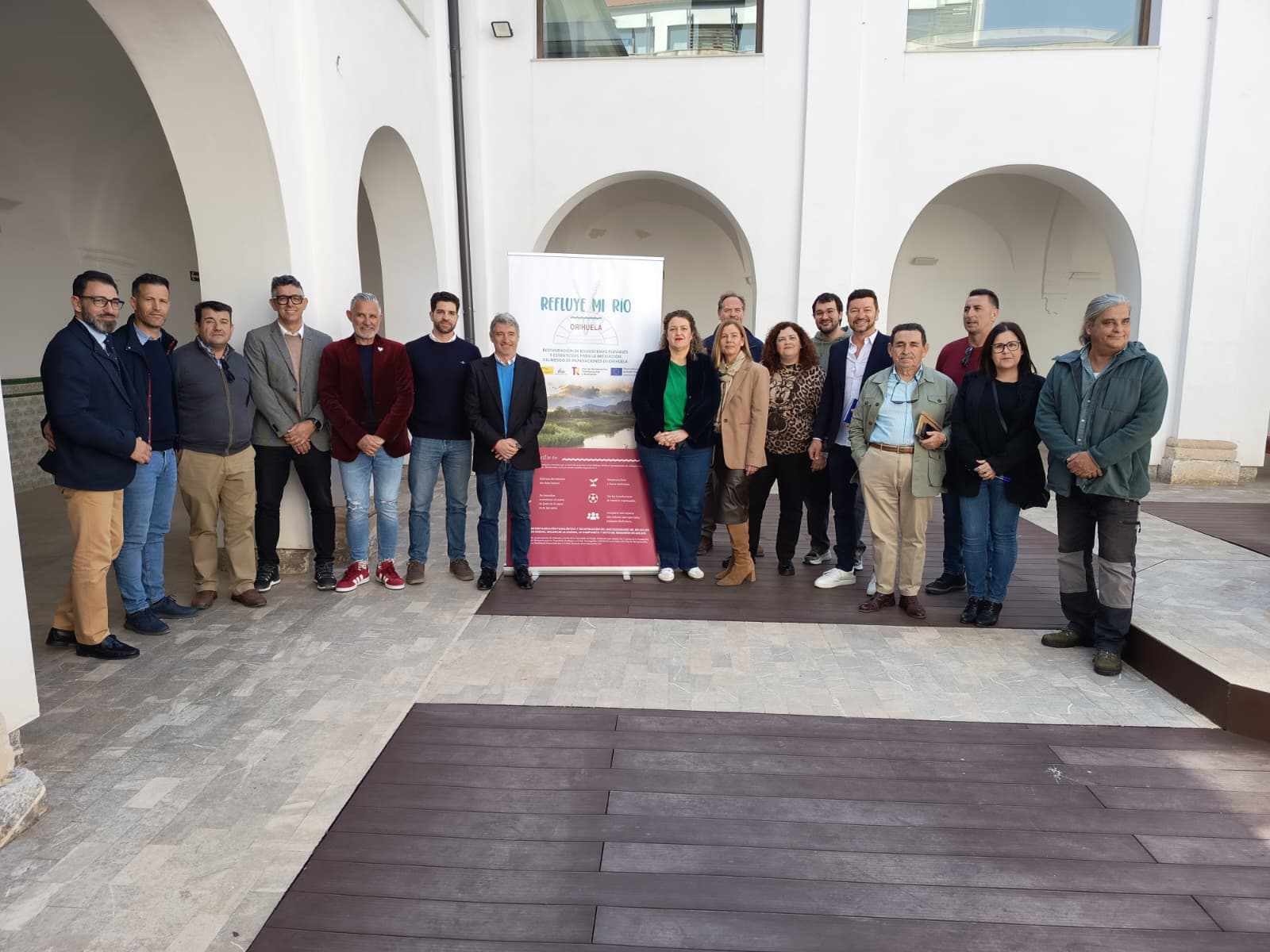 Orihuela pone en valor el legado ambiental y social de Refluye Mi Río en la jornada final del proyecto