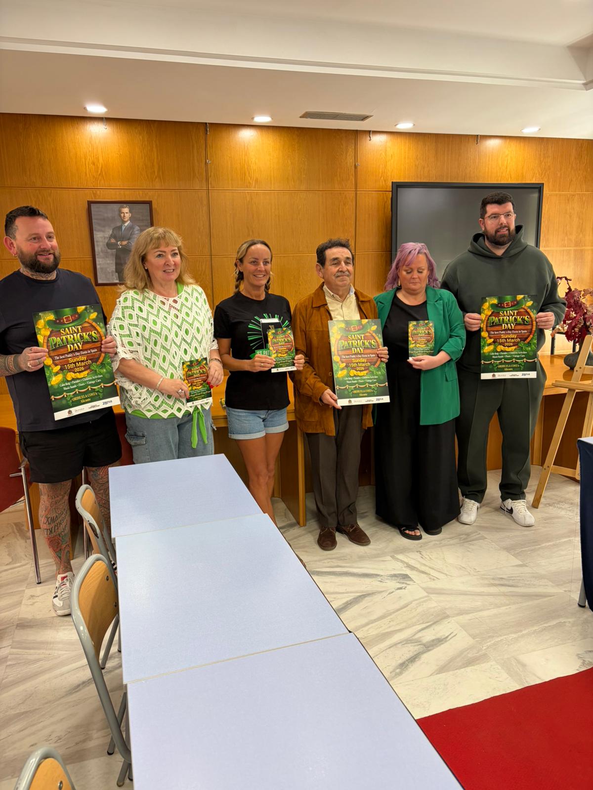 Orihuela Costa se vuelca con San Patricio: Cabo Roig acogerá el gran desfile el 15 de marzo