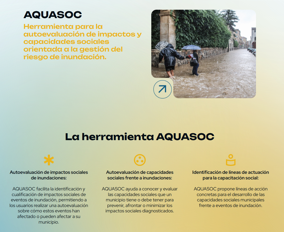 La Universidad de Alicante presenta en Orihuela la herramienta Aquasoc para evaluar riesgos de inundación