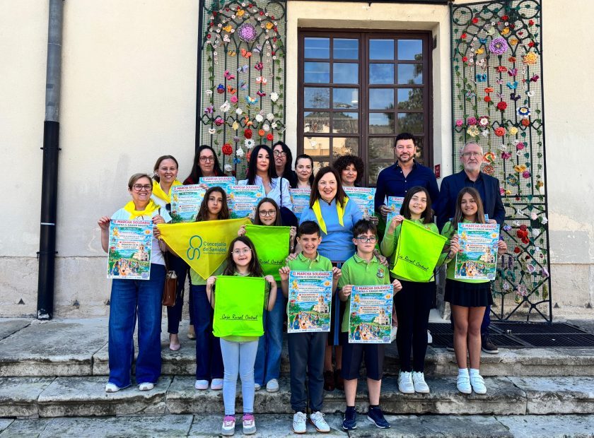 Foto Marcha solidaria