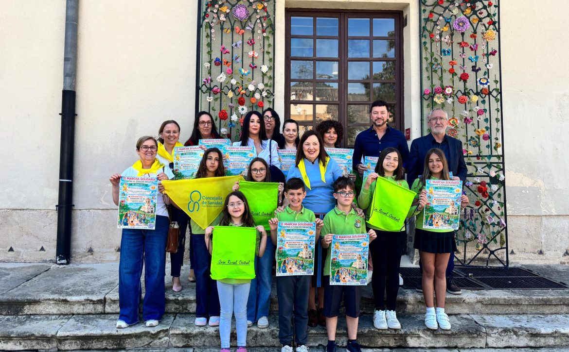 Foto Marcha solidaria