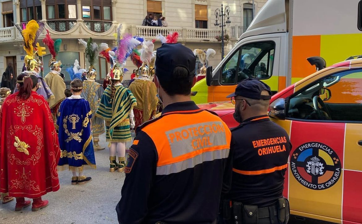 Foto archivo protección civil