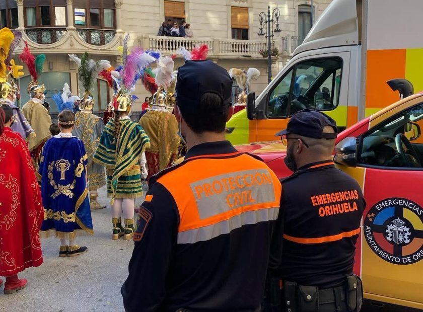 Foto archivo protección civil