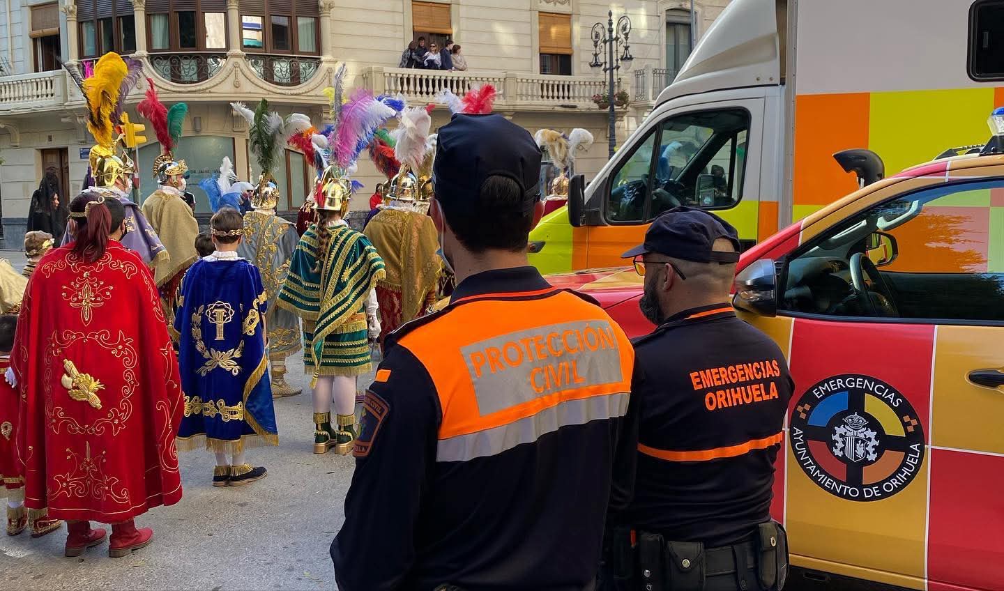 Foto archivo protección civil