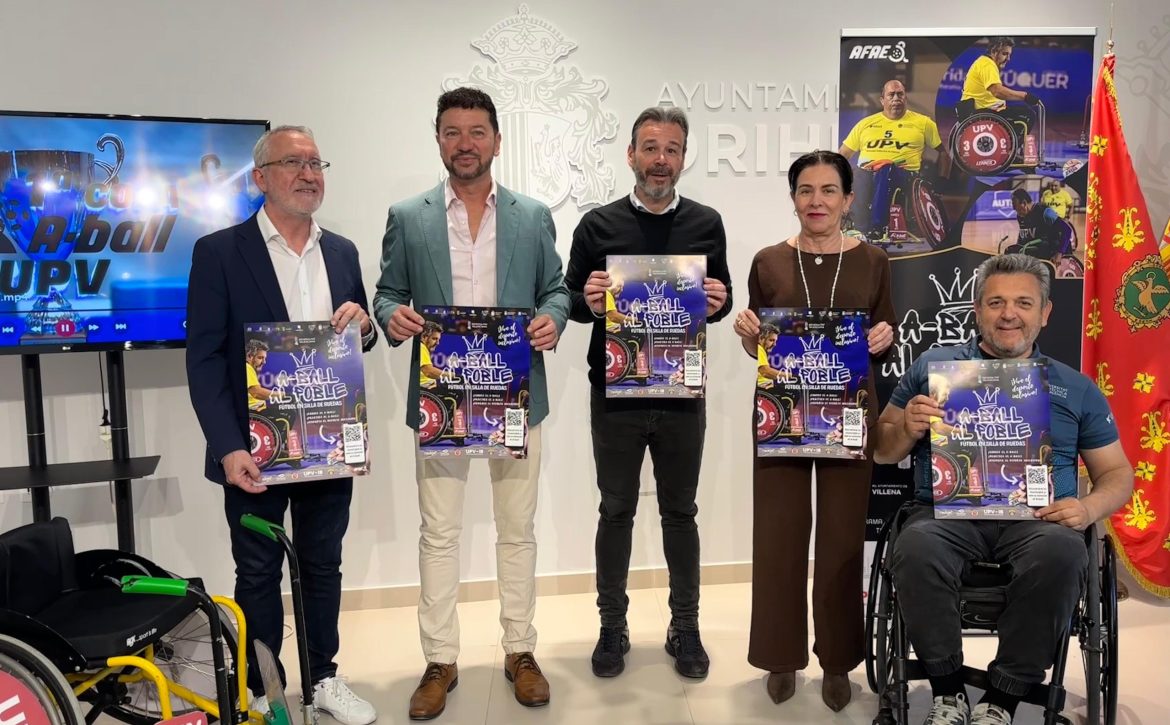 Fútbol en silla de ruedas