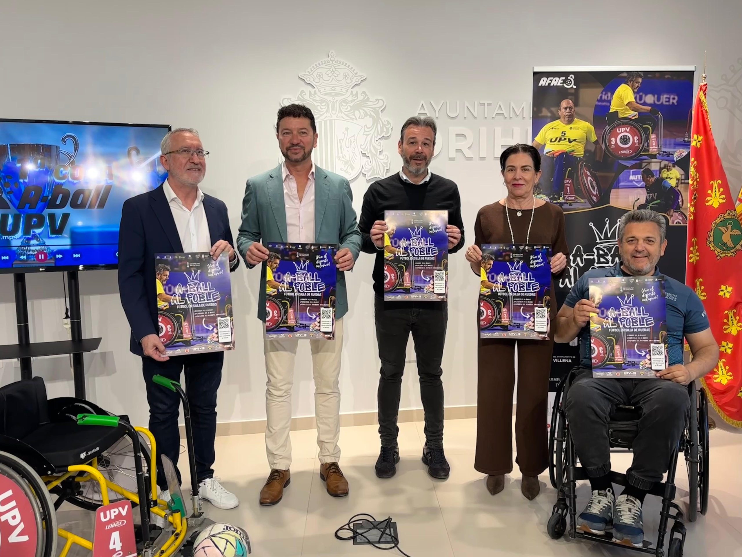 Fútbol en silla de ruedas