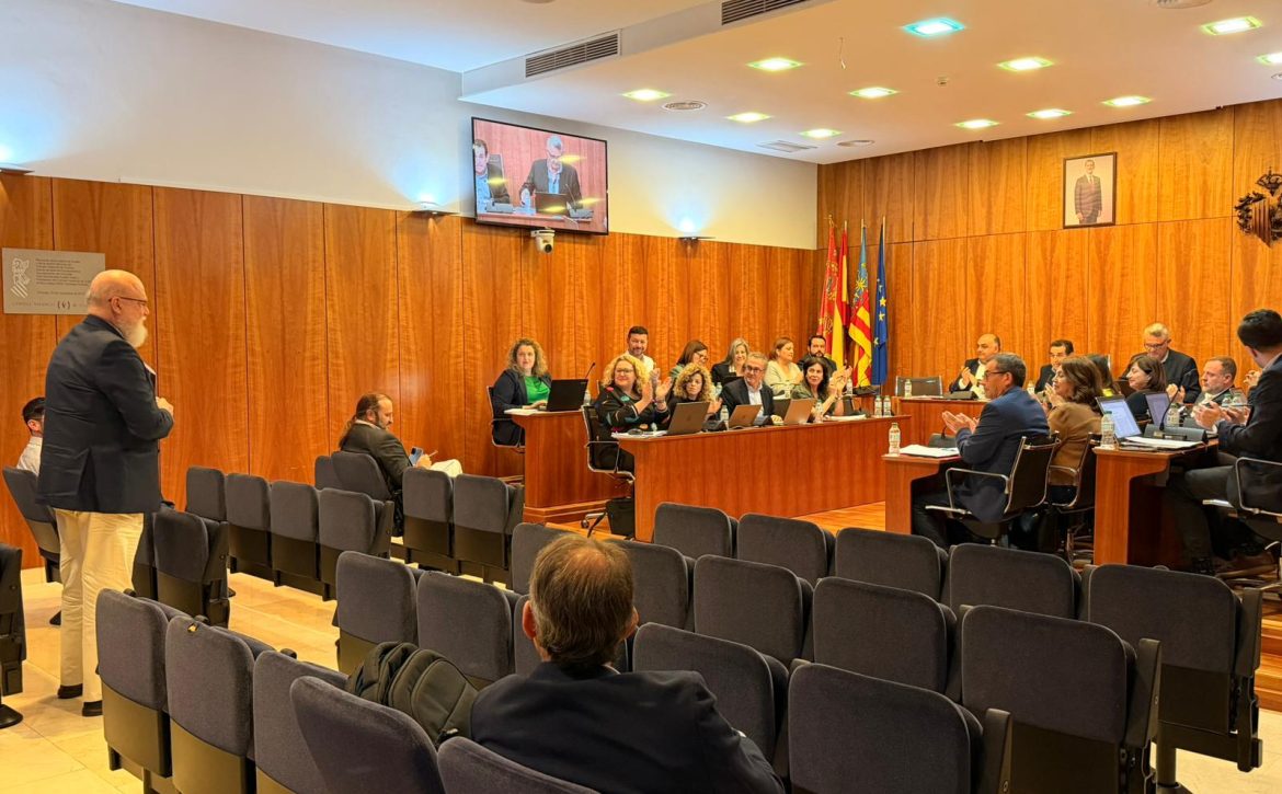 Imagen del pleno año Teodomiro