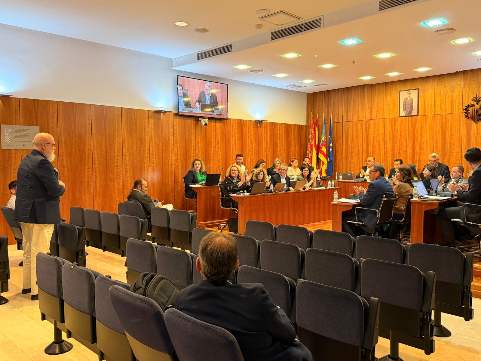 Imagen del pleno año Teodomiro