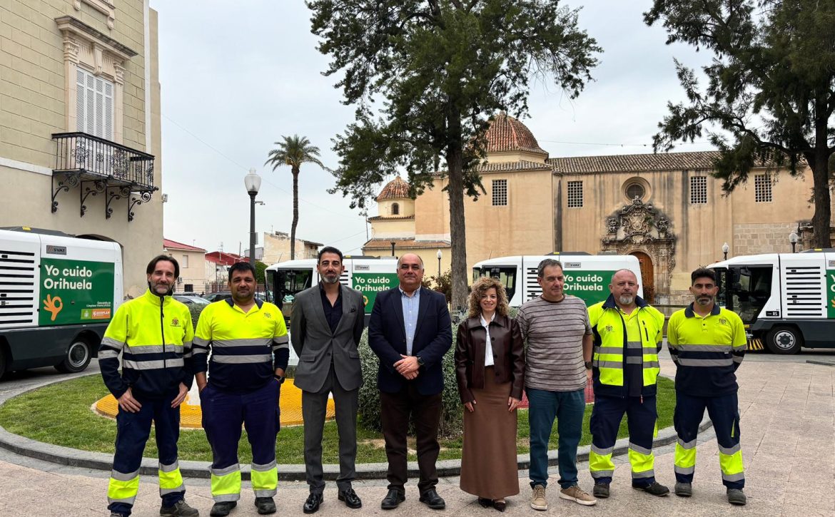 Presentación barredoras