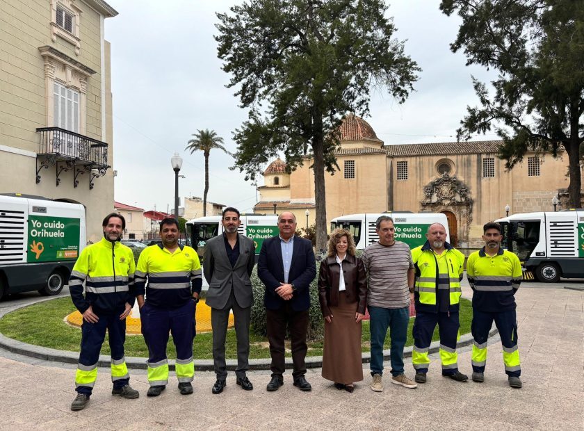 Presentación barredoras