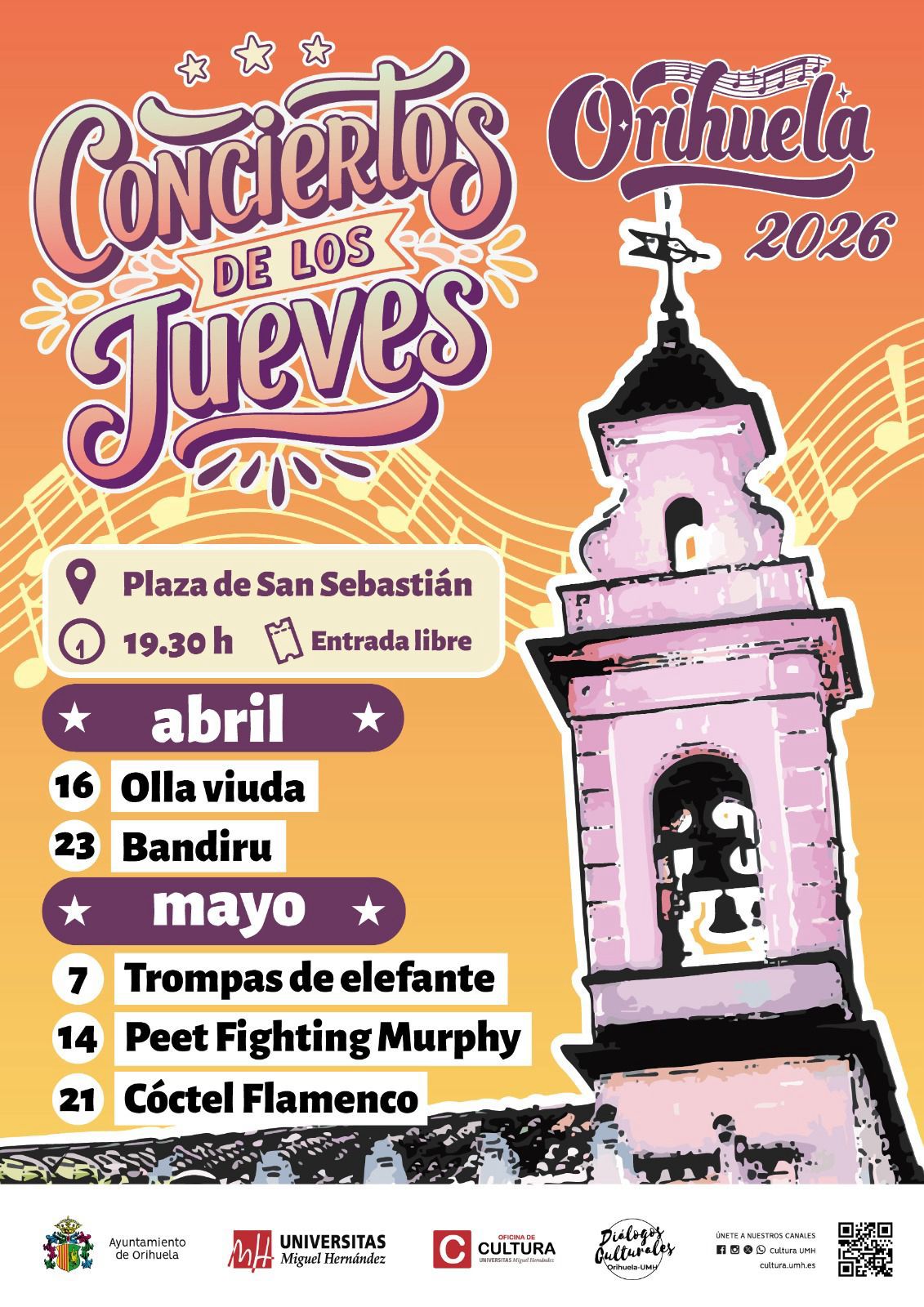 Conciertos de los Jueves