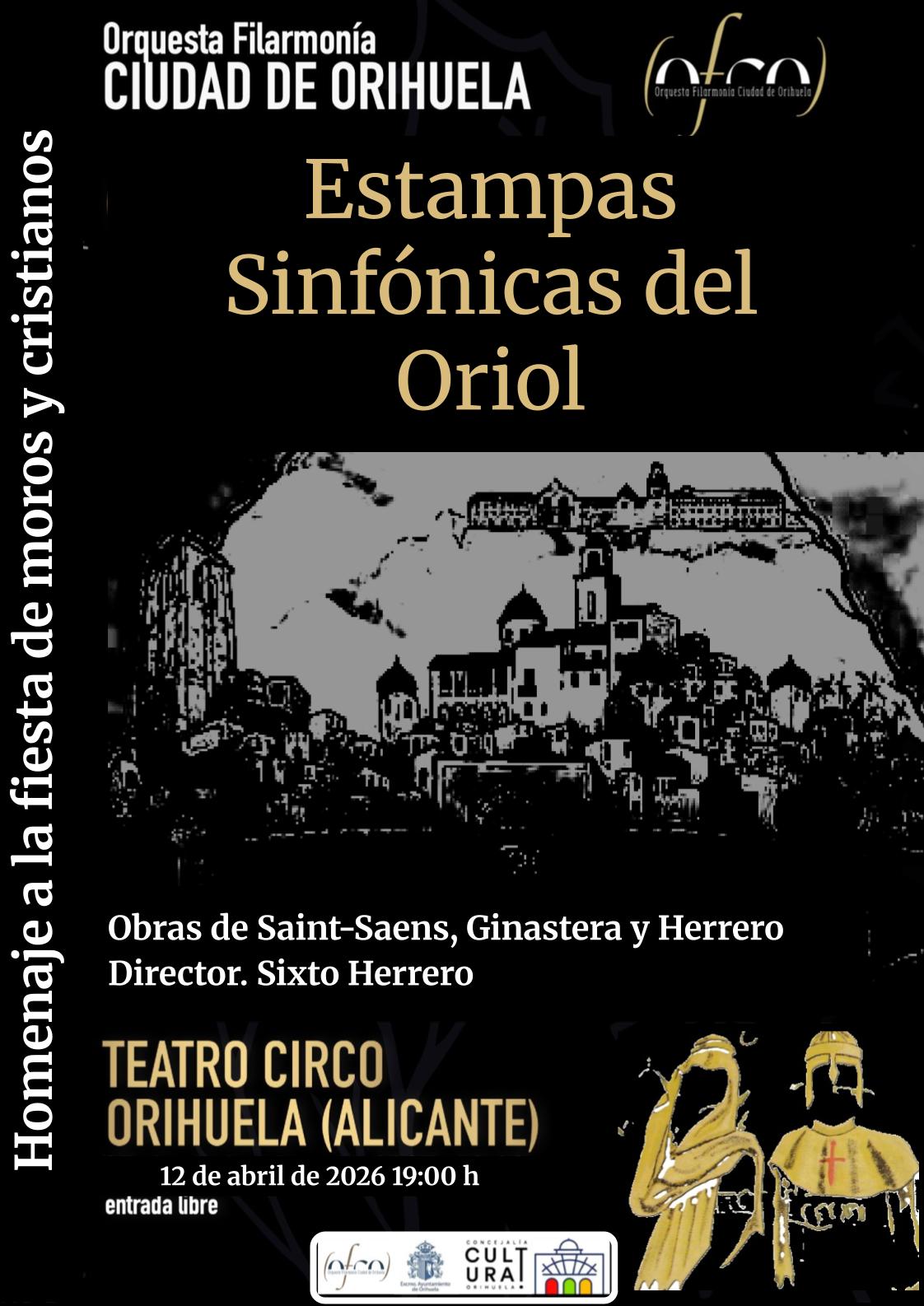 Concierto sinfónico ‘Estampas Sinfónicas del Oriol