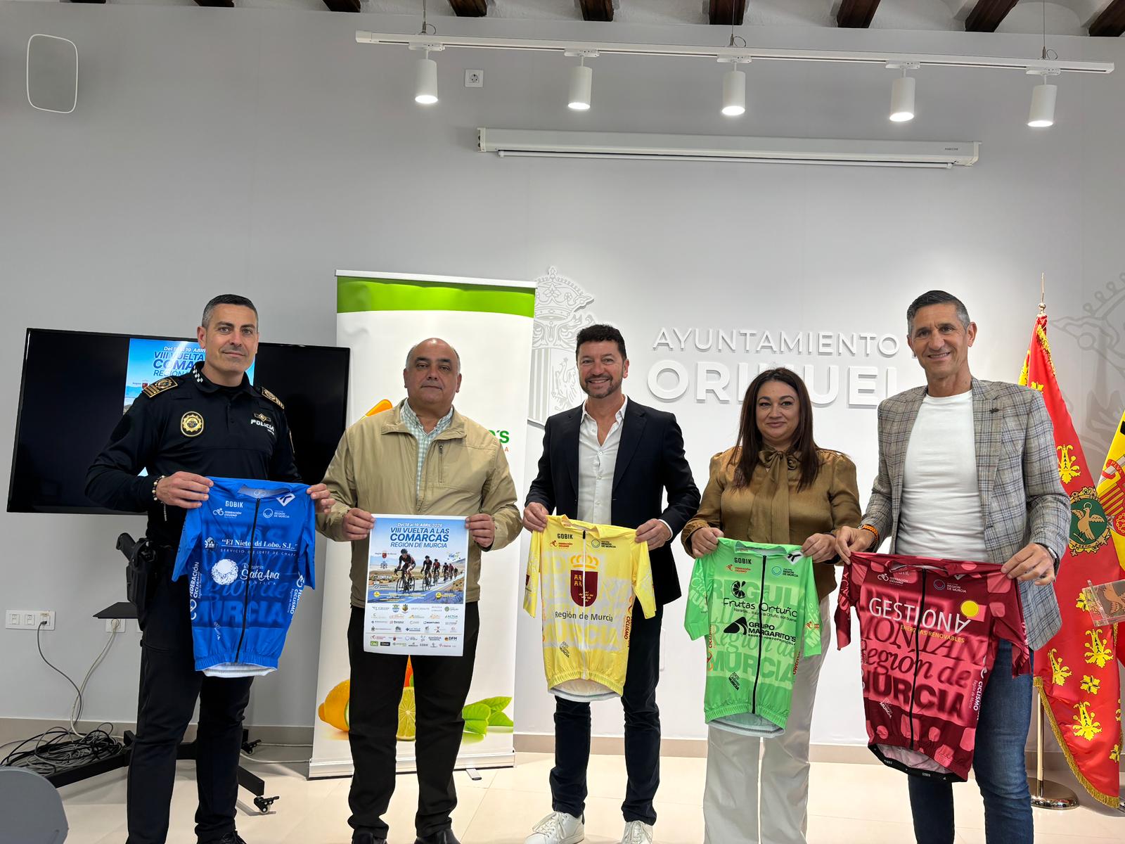 Arneva acogerá la salida de la VIII Vuelta a las Comarcas de la Región de Murcia