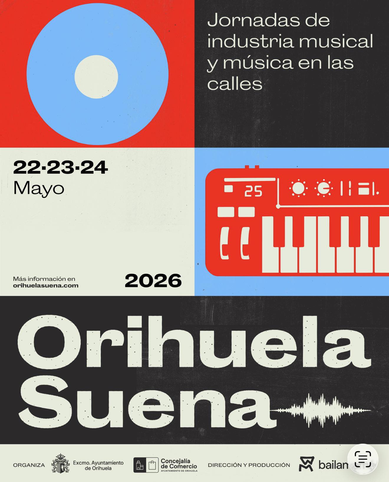 Orihuela Suena 2026