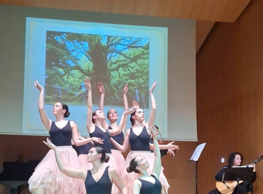 Aula de Danza