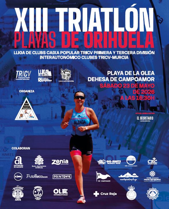 XIII edición del Triatlón Playas de Orihuela