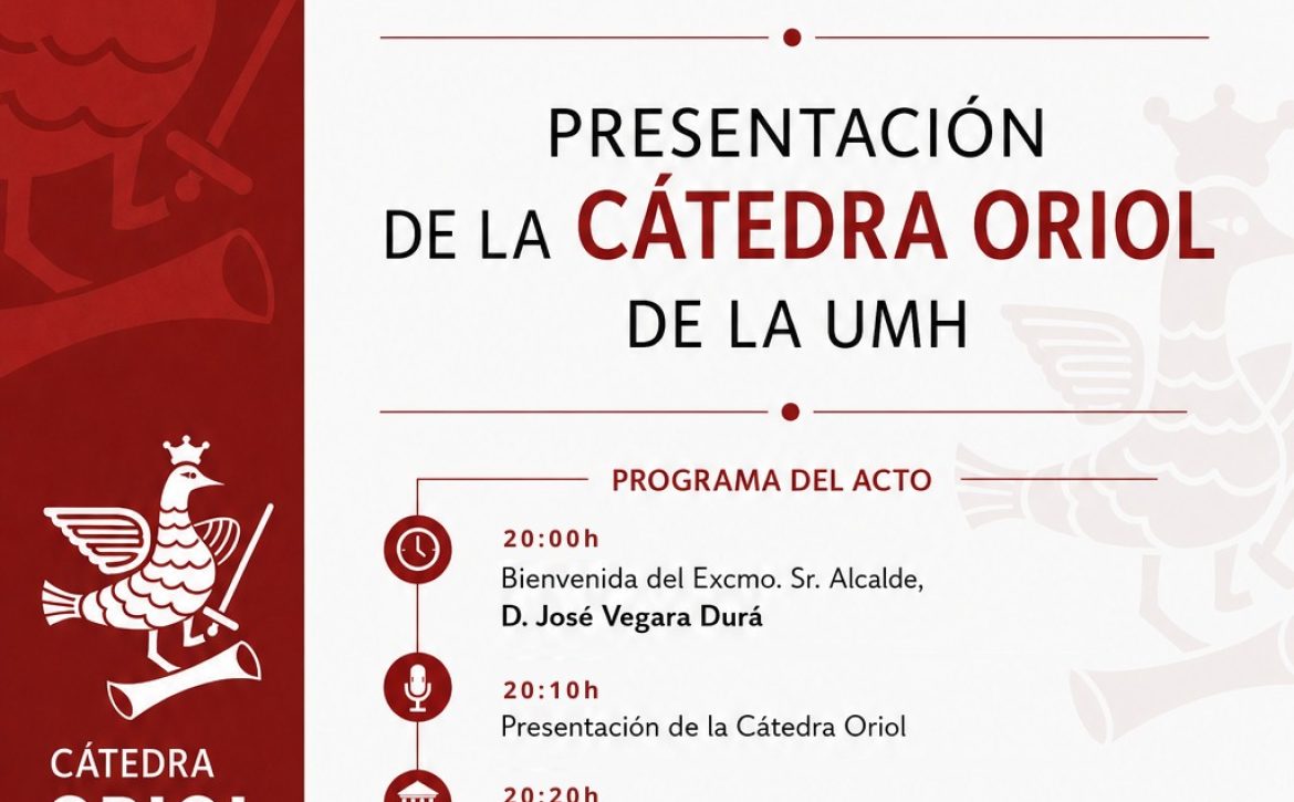 Cartel cátedra