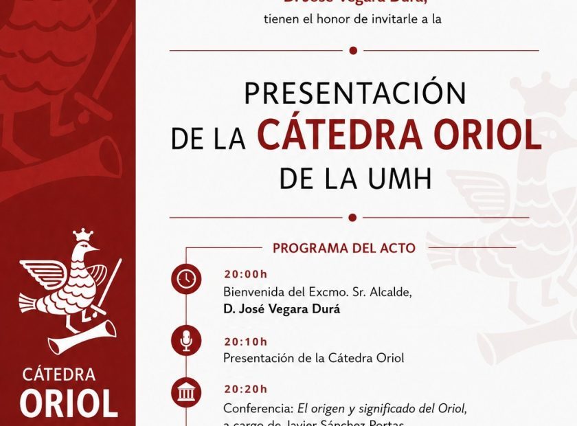 Cartel cátedra