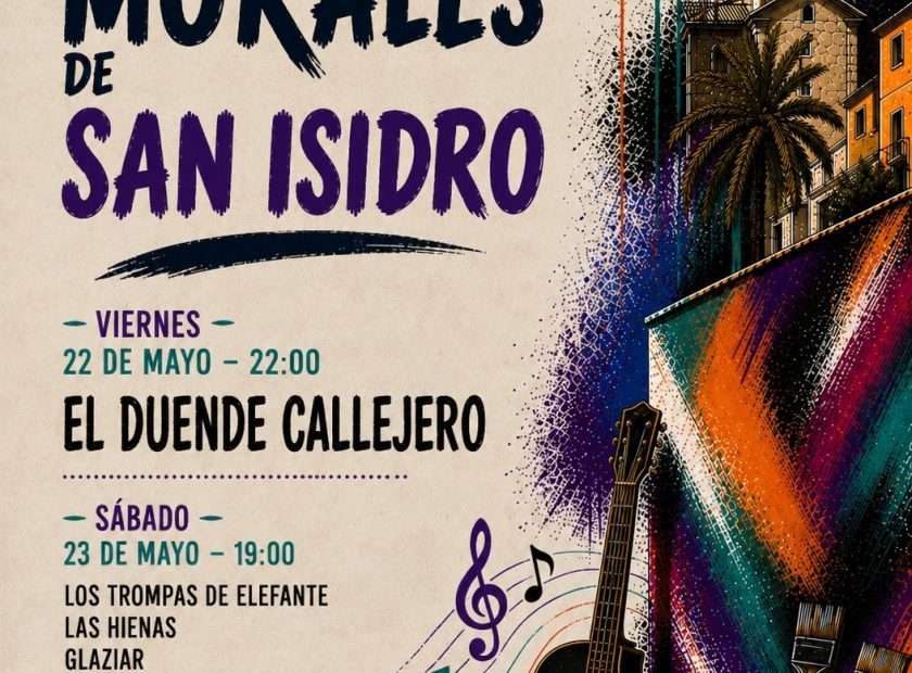 Cartel conciertos murales