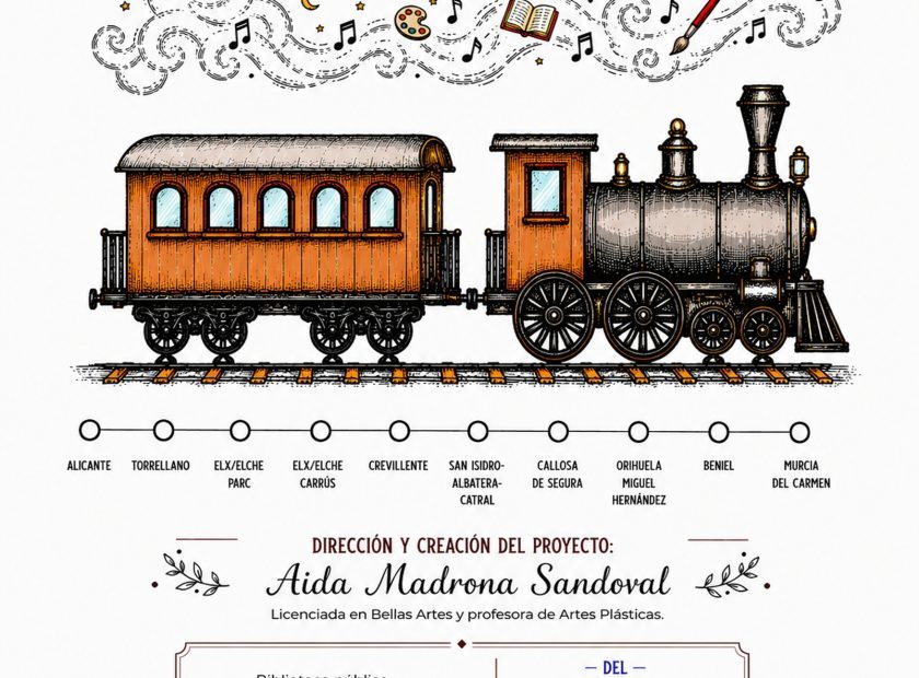Cartel próxima parada tu imaginación
