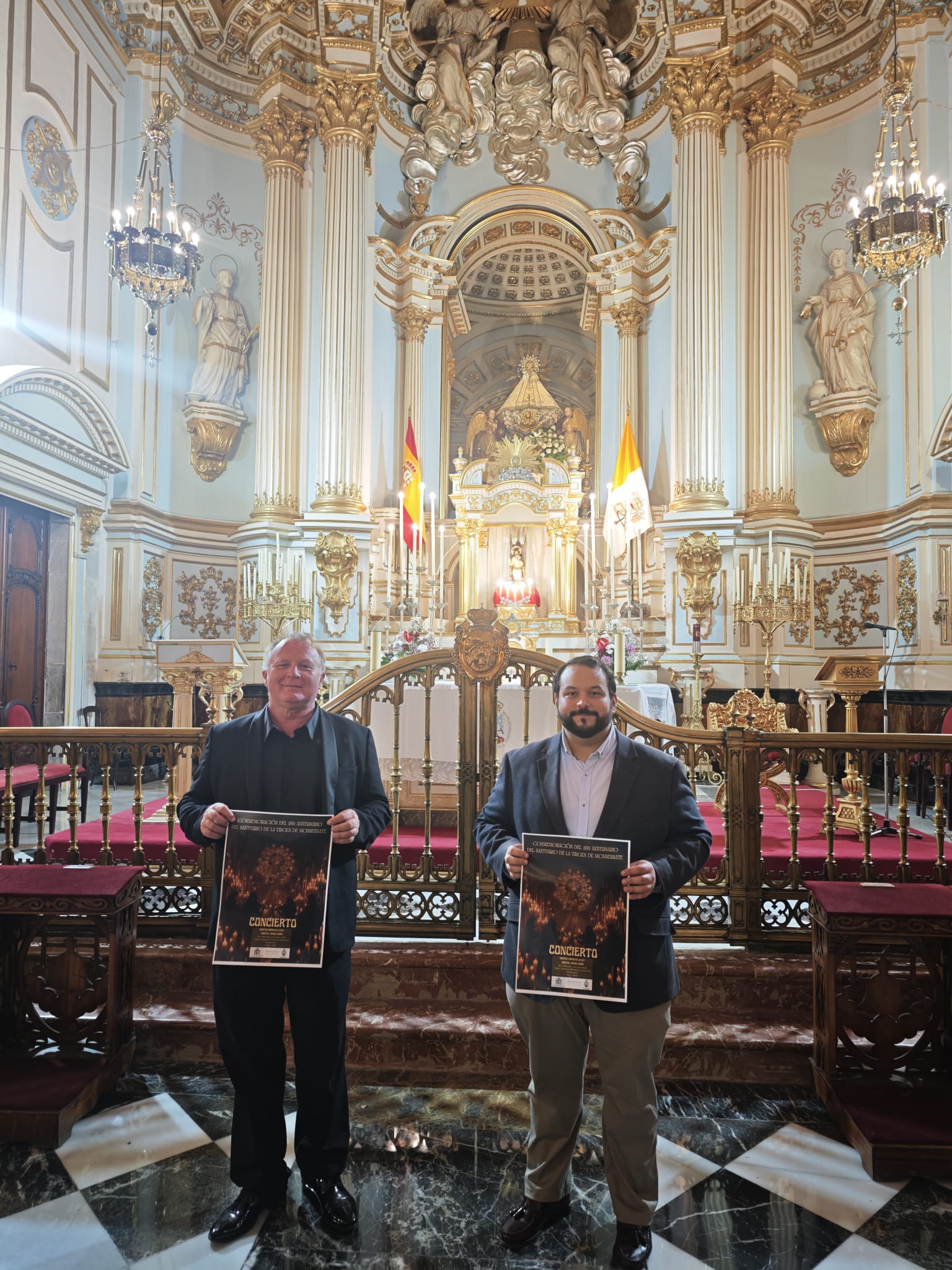 La Concejalía de Turismo conmemora el 250 aniversario del Santuario de Nuestra Señora de Monserrate con un concierto a la luz de las velas