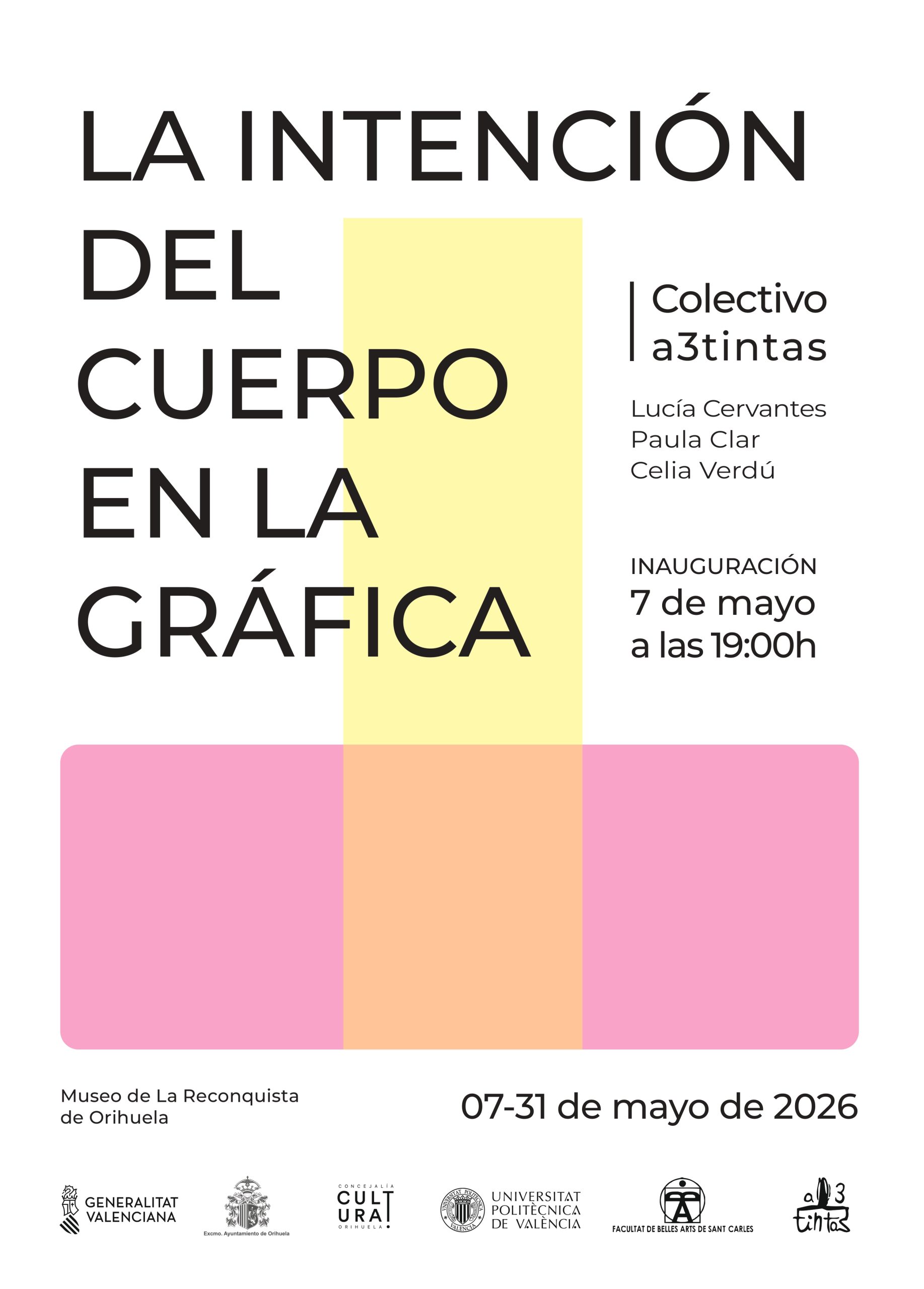Inauguración de la exposición “La Intención del Cuerpo en la Gráfica” en Orihuela