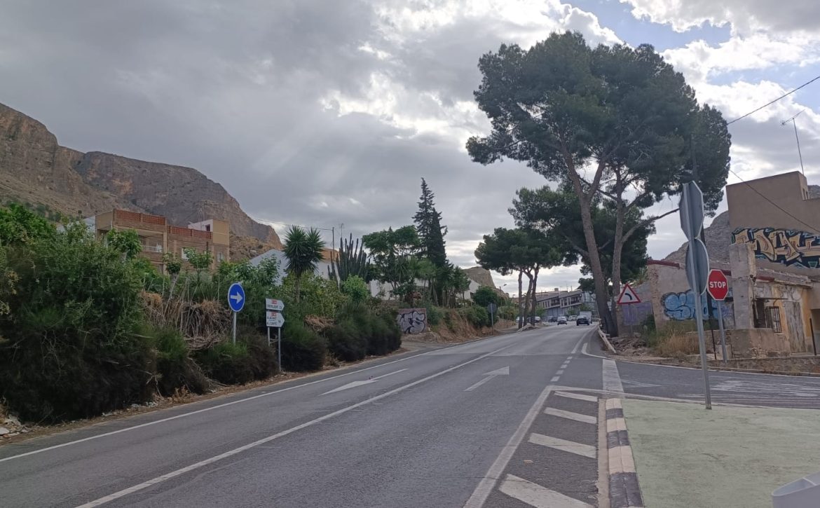Foto tramo N-340